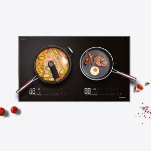 Bếp từ 2 vùng nấu Hafele HC-I7323B - Mua bếp từ chính hãng Hafele tại LuxeHouse