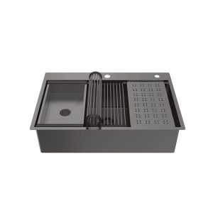 Chậu bếp Inox Hafele WS R10 HS25-SSN1S-7650