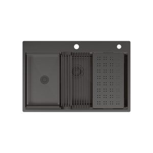 Chậu bếp Inox Hafele WS R10 HS25-SSN1S-7650