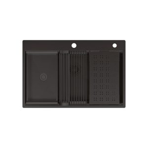 Chậu bếp Inox Hafele WS R10 HS25-SSN1S-7650