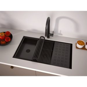 Chậu bếp Inox Hafele WS R10 HS25-SSN1S-7644