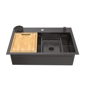 Chậu bếp Inox Hafele WF R10 HS25-SSN1S-8052