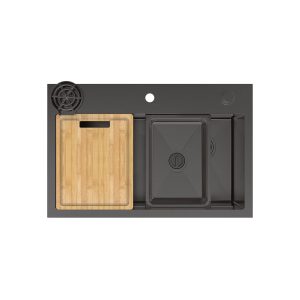 Chậu bếp Inox Hafele WF R10 HS25-SSN1S-8052