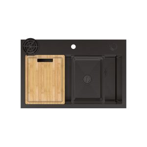 Chậu bếp Inox Hafele WF R10 HS25-SSN1S-8052