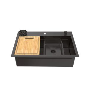 Chậu bếp Inox Hafele WF R10 HS25-SSN1S-8052