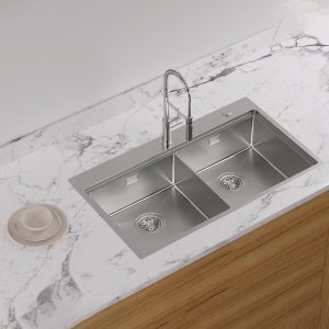 Chậu Inox Hafele - WS R10 HS25-SSN2S-8650