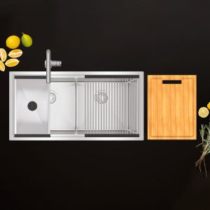 Combo Chậu bếp 567.94.023 & Phụ kiện