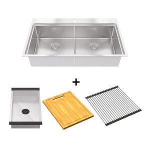 Combo Chậu bếp 567.94.024 & Phụ kiện