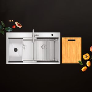 Combo Chậu bếp 567.94.024 & Phụ kiện