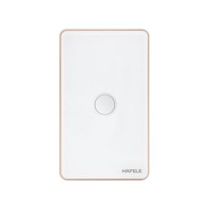 Công tắc đèn thông minh Hafele - HSL-LSXG01B/W