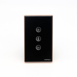Công tắc rèm cửa thông minh Hafele - HSL-CS01B/W