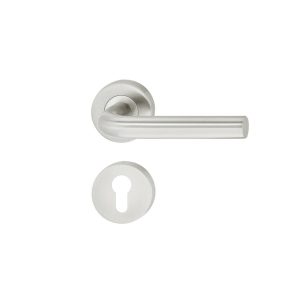 Tay nắm gạt có nắp che Hafele - Hình trụ (903.92.596)