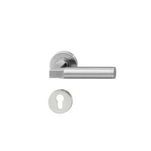 Tay nắm gạt có nắp che Hafele - Hình trụ (903.92.696)