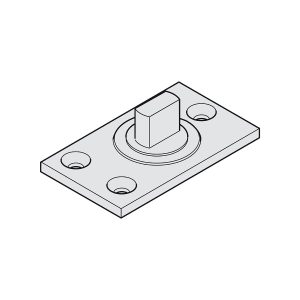 Bản lề trục xoay Hafele
