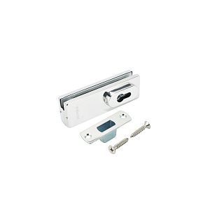 Khóa kẹp chân kính Hafele với lỗ ruột khóa PC