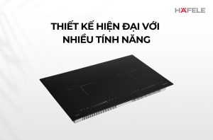 Bếp từ 2 vùng nấu Hafele HC-I2732A - Hình 3 | LuxeHouse