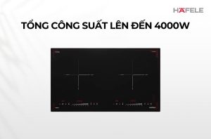 Bếp từ 2 vùng nấu Hafele HC-I2732A - Hình 2 | LuxeHouse