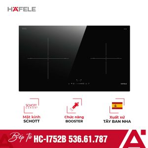 Bếp Từ Đôi Hafele HC-I752B