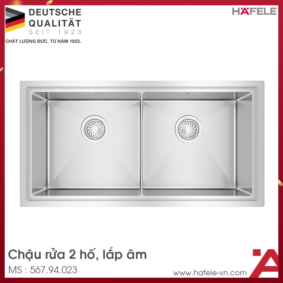 Chậu rửa chén Hafele 567.94.023 - Ảnh 5