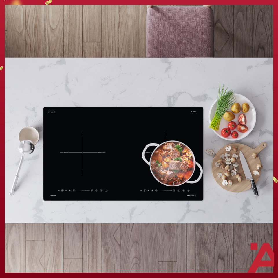 Bếp Từ Đôi Hafele HC-I3732A - Ảnh 2