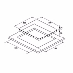 Bếp Từ 3 Vùng Nấu Hafele HC-I603B - Ảnh 5