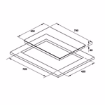 Bếp Từ Đôi Hafele HC-I752B - Ảnh 3