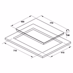 Bếp Điện Từ Đôi Hafele HC-M772D - Ảnh 5