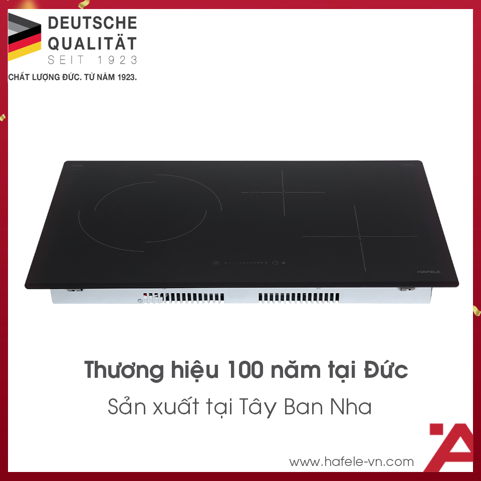 Bếp Điện Từ 3 Vùng Nấu Hafele HC-M773D - Ảnh 4