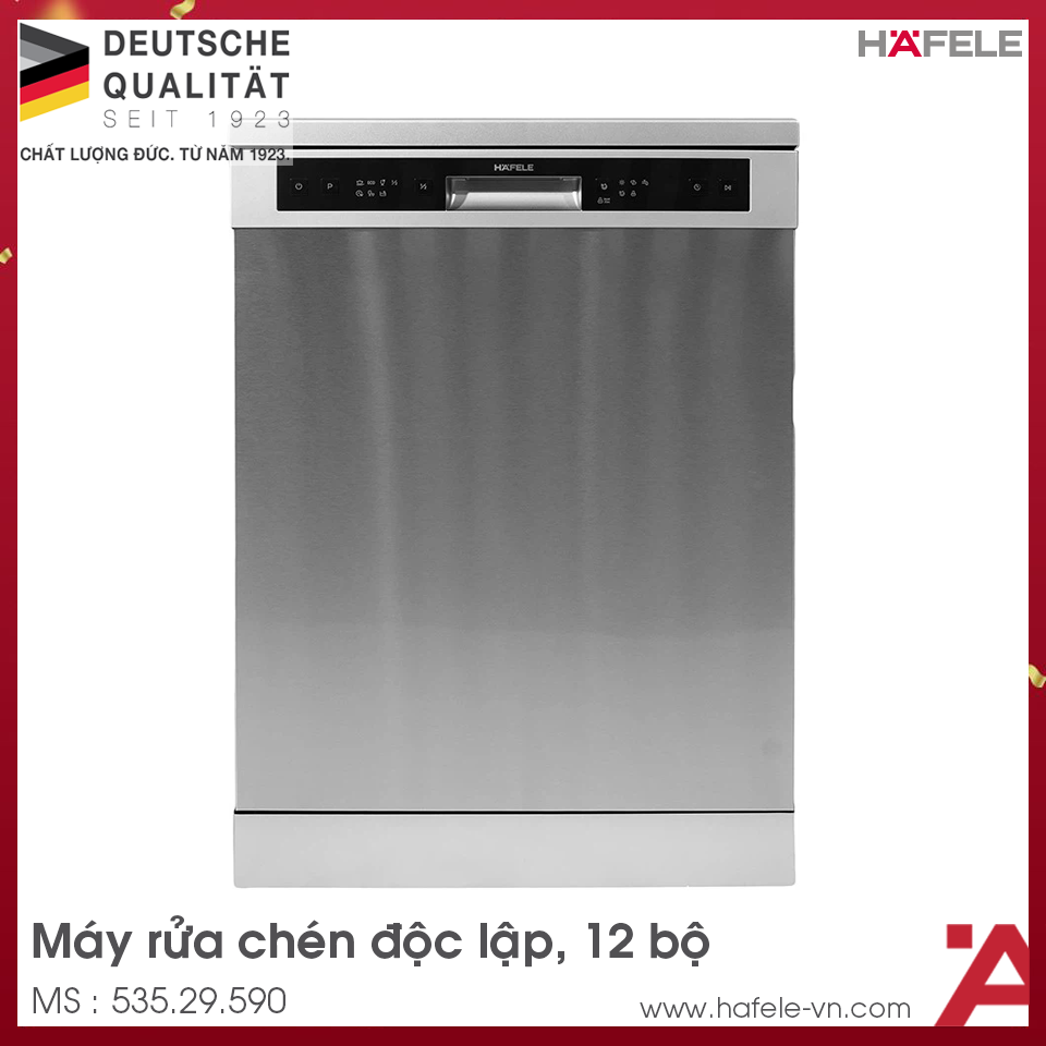 Máy rửa chén độc lập Hafele HDW-F60G - Ảnh 10
