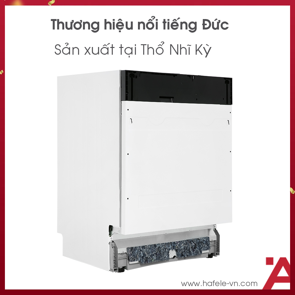 Máy rửa chén âm tủ toàn phần Hafele HDW-FI60D - Ảnh 9