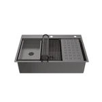 Chậu bếp Inox Hafele HS25-SSN1S-7650 - Ảnh 4