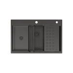 Chậu bếp Inox Hafele HS25-SSN1S-7650 - Ảnh 3