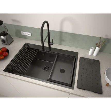 Chậu bếp Inox Hafele HS25-SSN1S-7650 - Ảnh 7