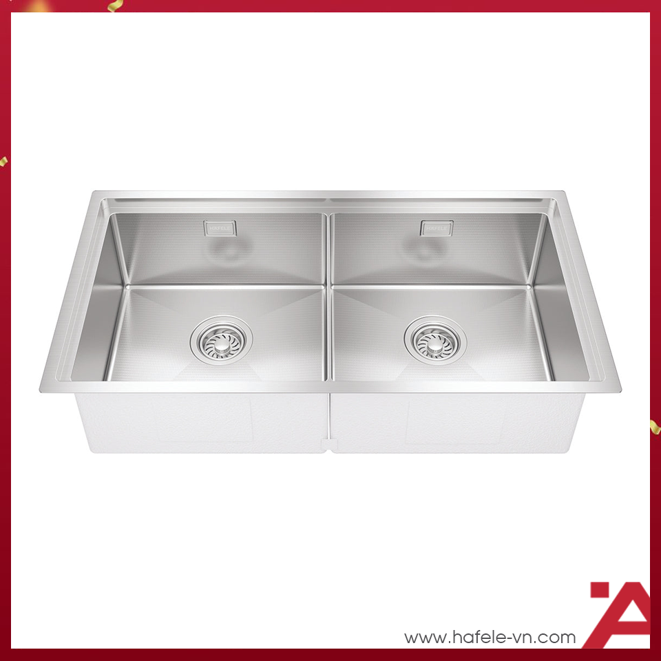 Chậu Inox Hafele HS25-SSN2S-8644 - Ảnh 4