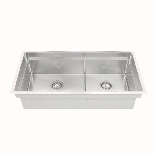 Chậu Inox Hafele HS25-SSN2S-8744 - Ảnh 3