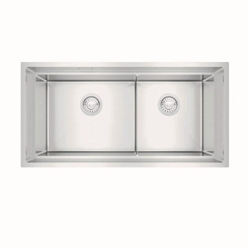 Chậu Inox Hafele HS25-SSN2S-8744 - Ảnh 4