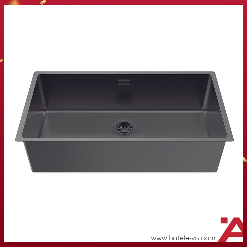 Chậu bếp Inox Hafele R25 HS25-SSN1S-760 - Ảnh 3