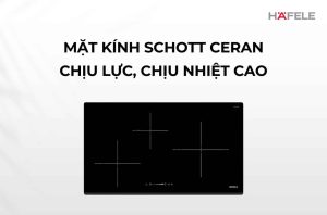 Bếp từ 3 vùng nấu Hafele HC-I773D - Hình 2 | LuxeHouse