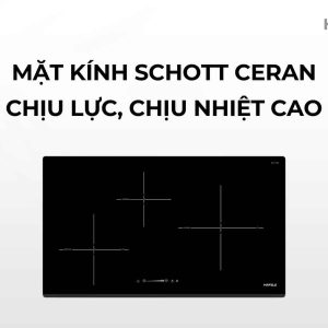 Bếp từ 3 vùng nấu Hafele HC-I773D - Hình 2 | LuxeHouse