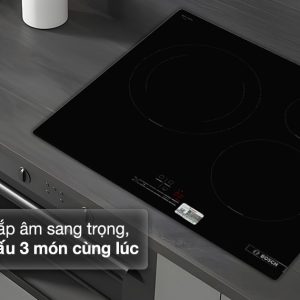 Bếp từ 3 vùng nấu âm Bosch PUJ611BB5E 4600W