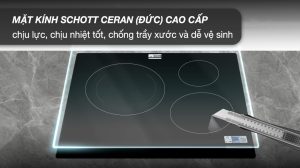 Bếp từ 3 vùng nấu âm Bosch PIJ61RHB1E 7400W