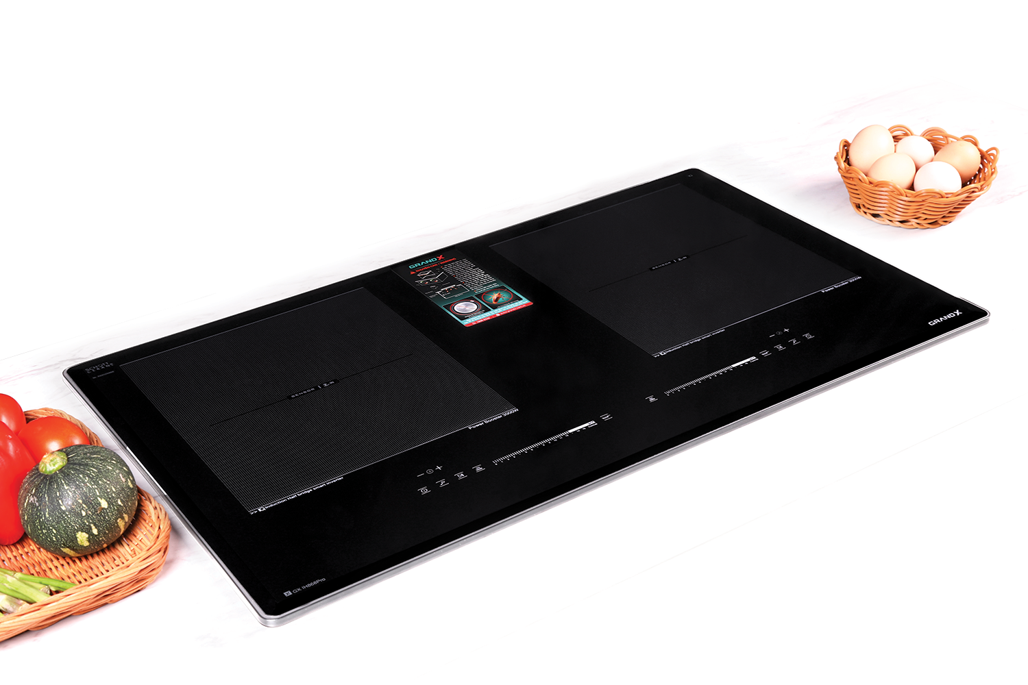 Bếp từ đôi Grandx GX IP868XPRO (Mã thay thế GX IH868PRO) - Ảnh 2