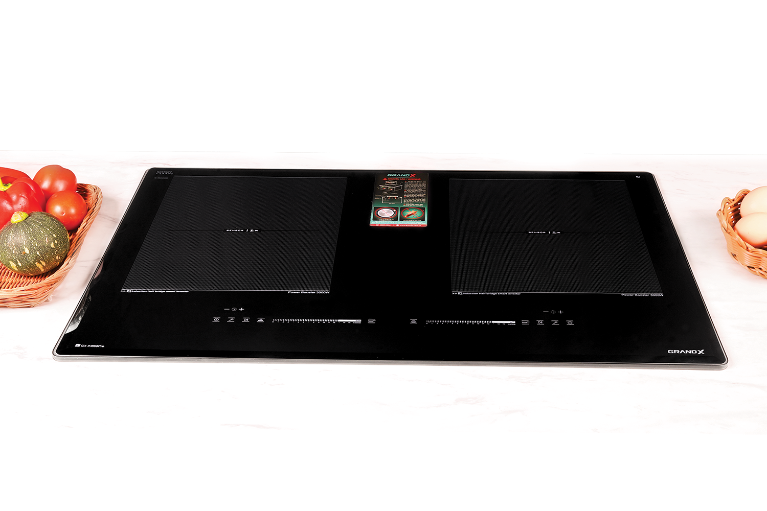 Bếp từ đôi Grandx GX IP868XPRO (Mã thay thế GX IH868PRO) - Ảnh 3