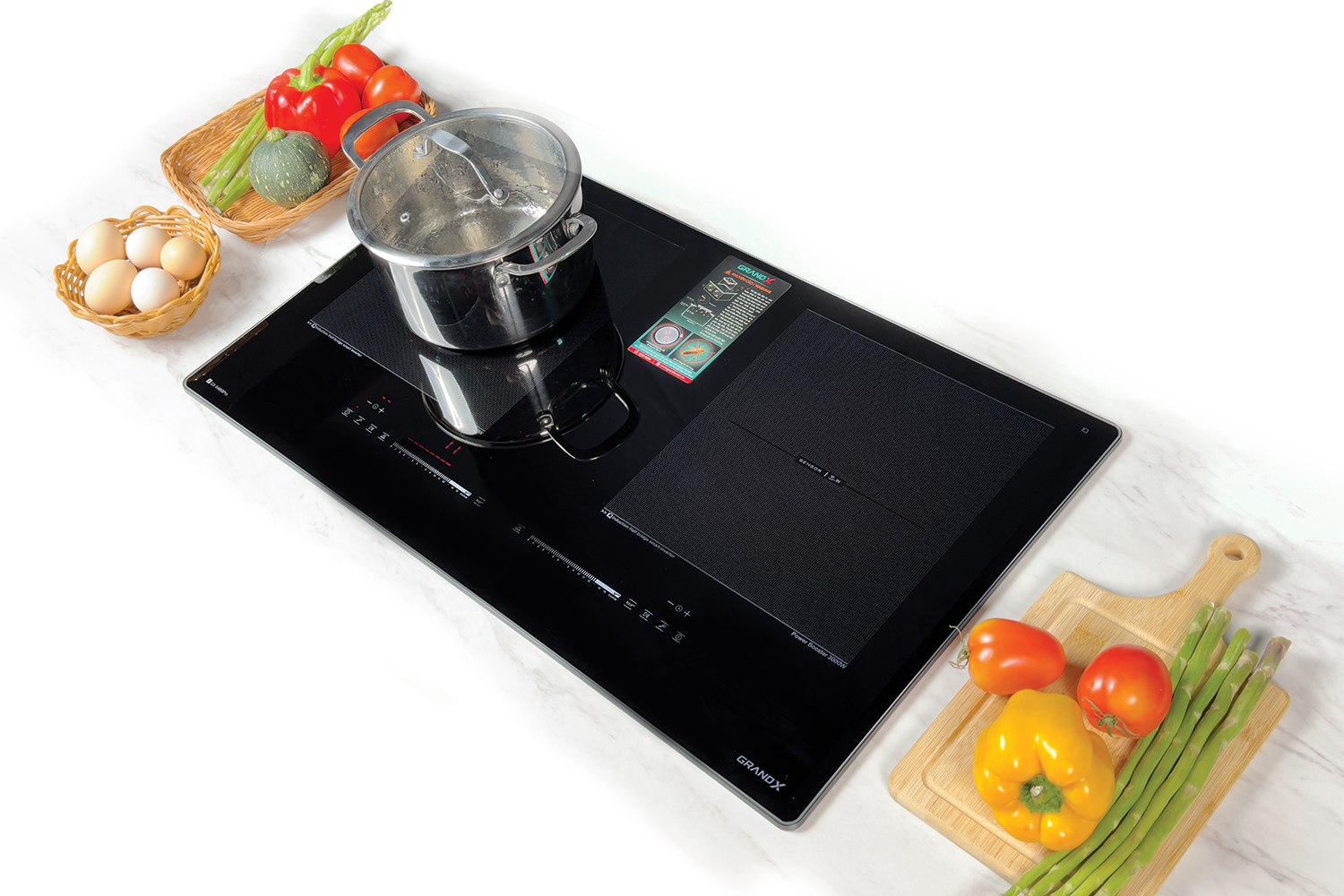 Bếp từ đôi Grandx GX IP868XPRO (Mã thay thế GX IH868PRO) - Ảnh 4