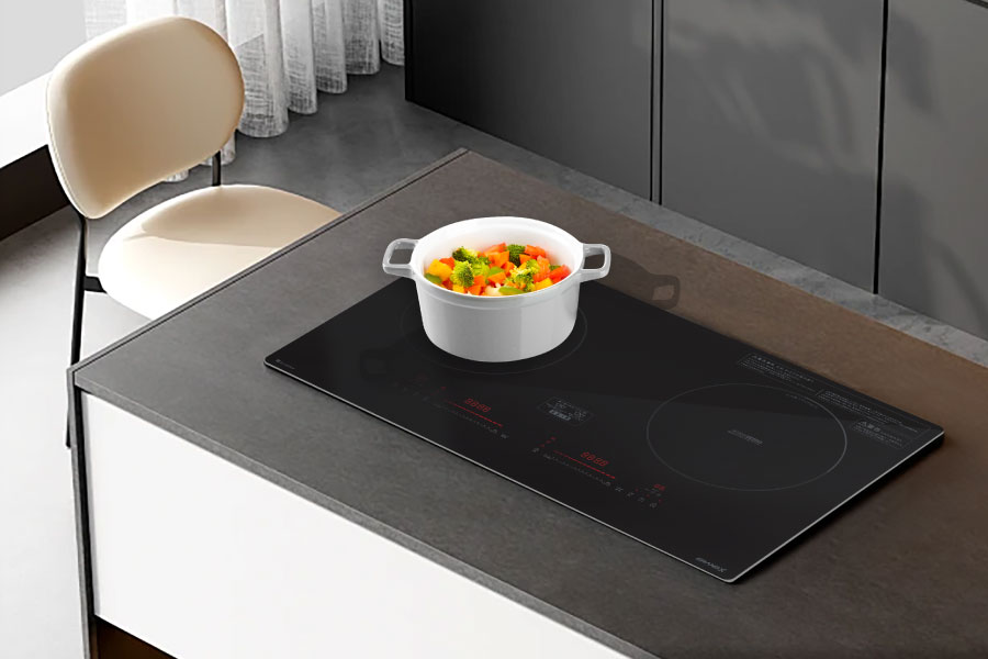 Bếp từ đôi GrandX GX IP876JP - Ảnh 2