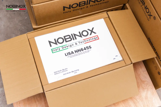 Chậu Rửa Bát 1 Hố NOBINOX LISA NN645S - Ảnh 2