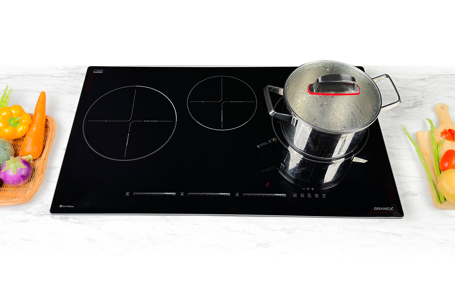 BẾP TỪ 3 VÙNG NẤU GRANDX GX IH736LUX - Ảnh 3