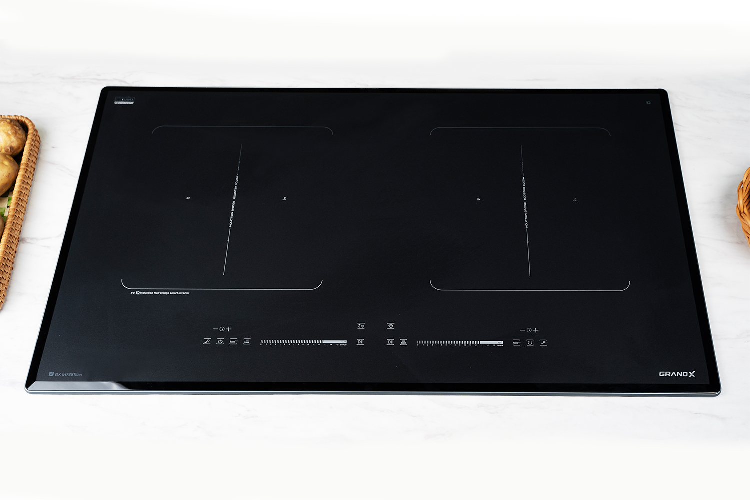 BẾP TỪ ĐÔI GRANDX GX IH785TITAN - Ảnh 6