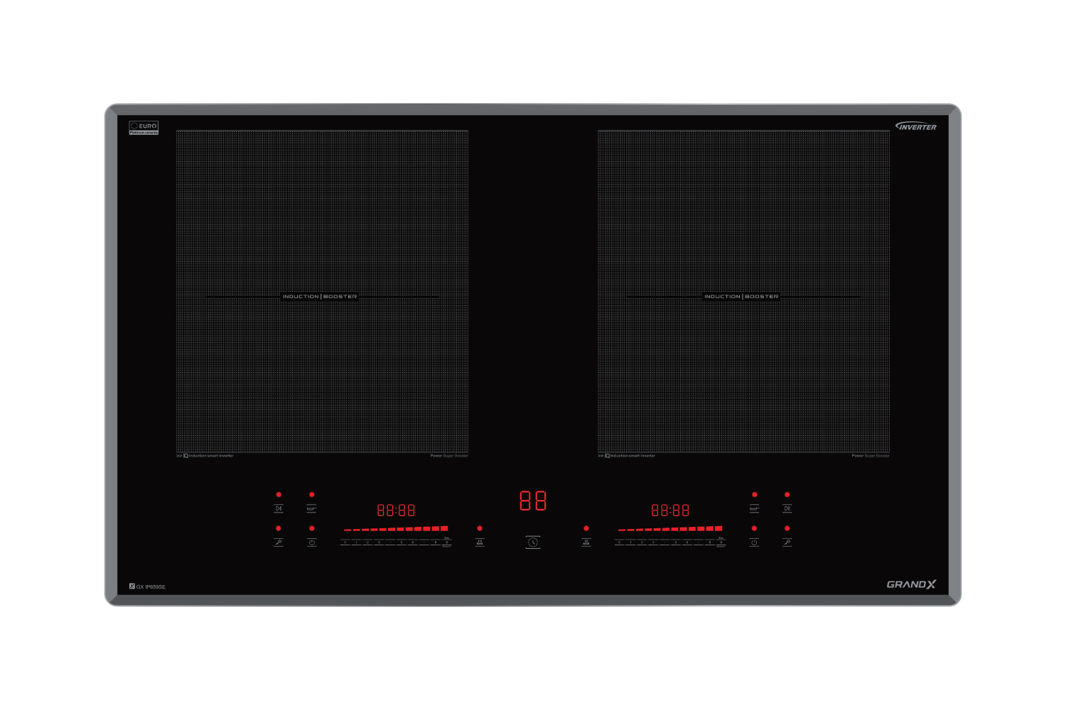 Bếp Từ Đôi GrandX GX IP659SE Series 6