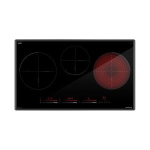 Bếp điện từ kết hợp hồng ngoại Grandx GX E738LUX Series 7 Lux – 3 vùng nấu độc lập (2 từ + 1 hồng ngoại)